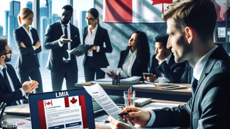 Landing Your Dream Job in Canada: Navigating the LMIA Process for Work Permits