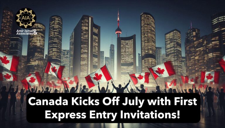 Frist Express Entry Draw - July 2024