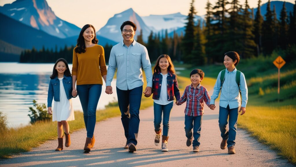 new life in Canada