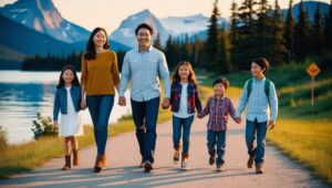 New Life In Canada