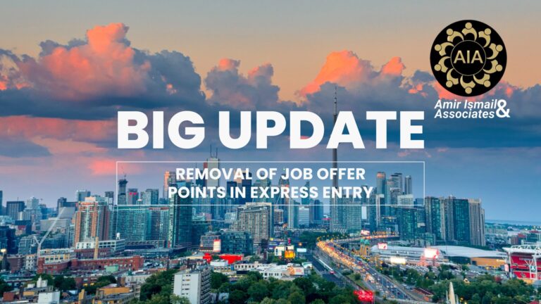 LMIA Job offer points eliminate by IRCC