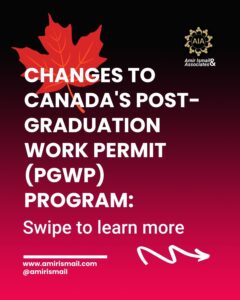 Canada PGWP changes 2025