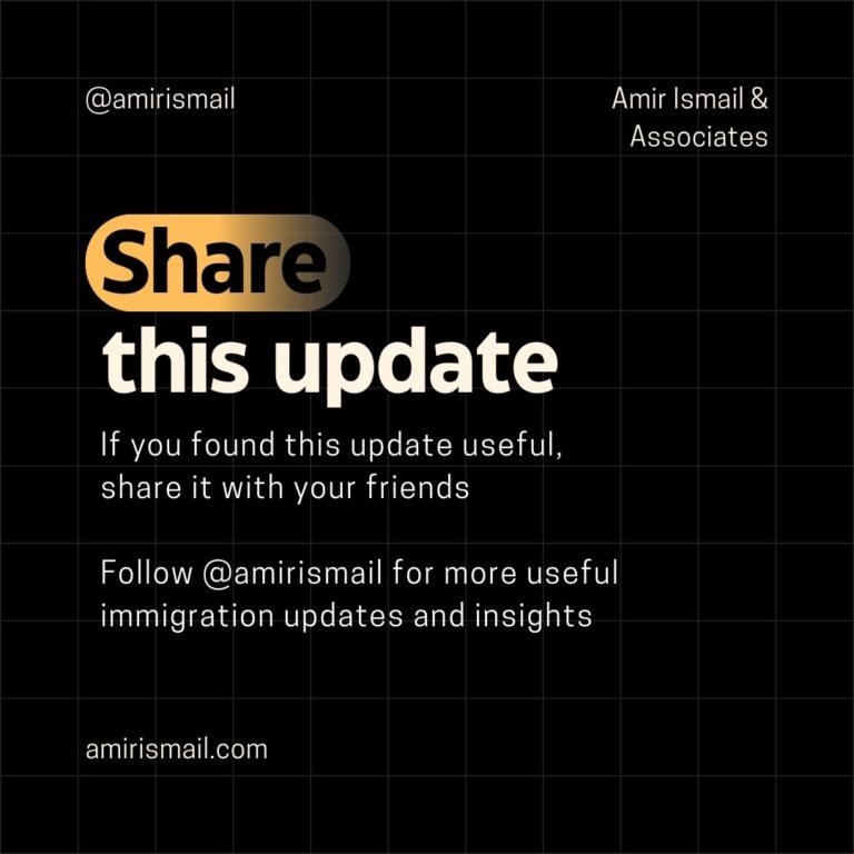 Key change in Canadian Visas in 2025