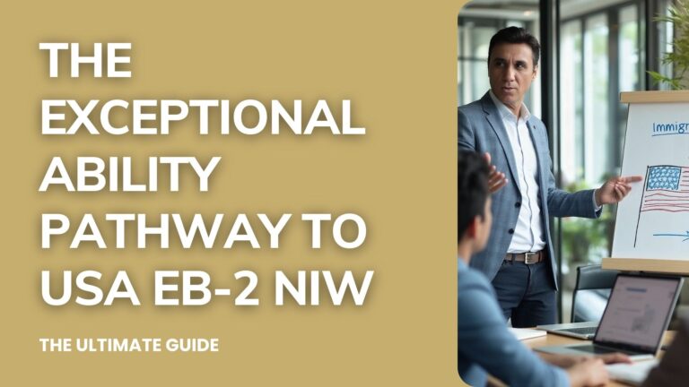 EB-2 NIW EXCEPTIONAL ABILITY PATHWAY