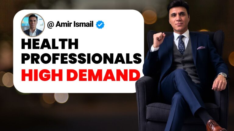 Category-based Express Entry Draws For Health Professionals