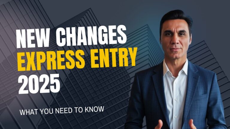 Express Entry changes in 2025