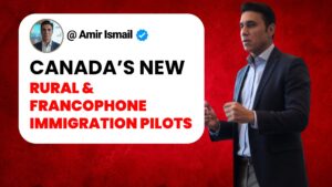 Rural and Francophone Immigration Pilots