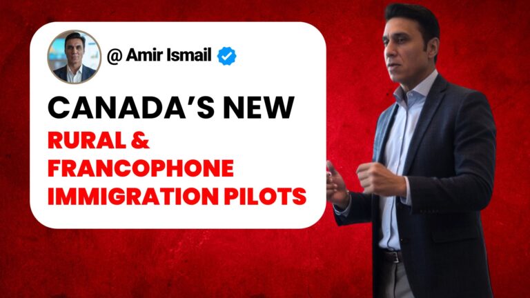 Rural and Francophone Immigration Pilots