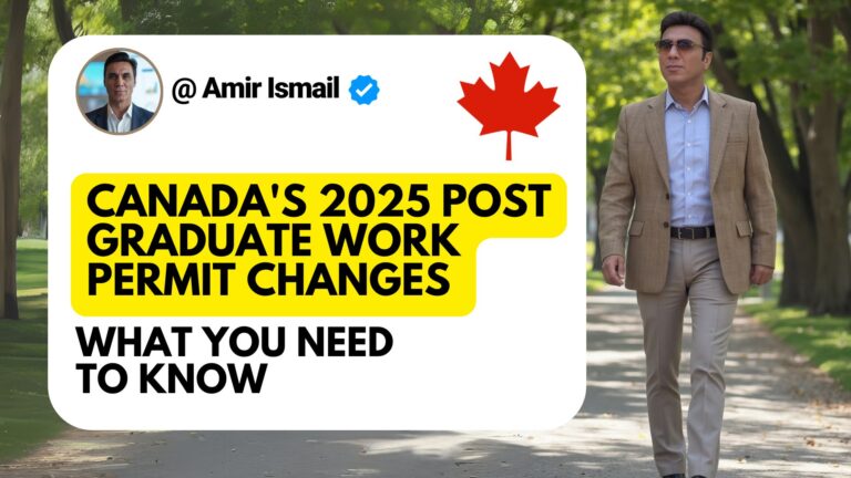 Canada PGWP Changes 2025