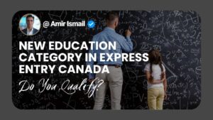 Canada Express Entry Education Category Eligibility