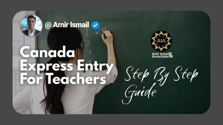 Canada Express Entry For Teachers