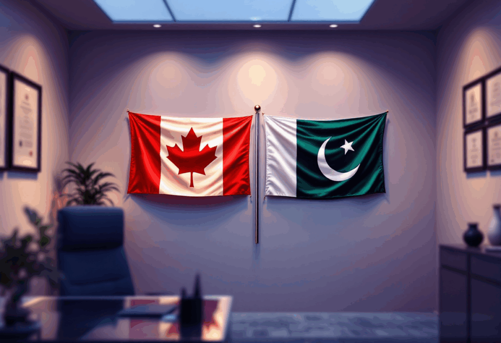 Immigrate to Canada from Pakistan