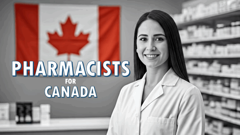 Canada Express Entry For Pakistani Pharmacists