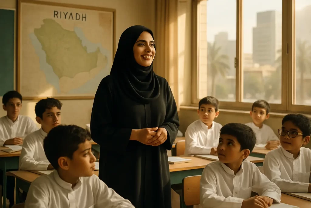 Immigrate to Canada as a Teacher from Saudi Arabia