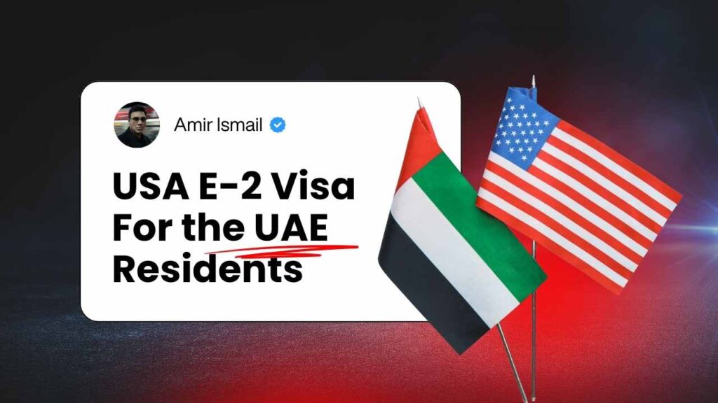 E-2 Visa for Expats in the UAE