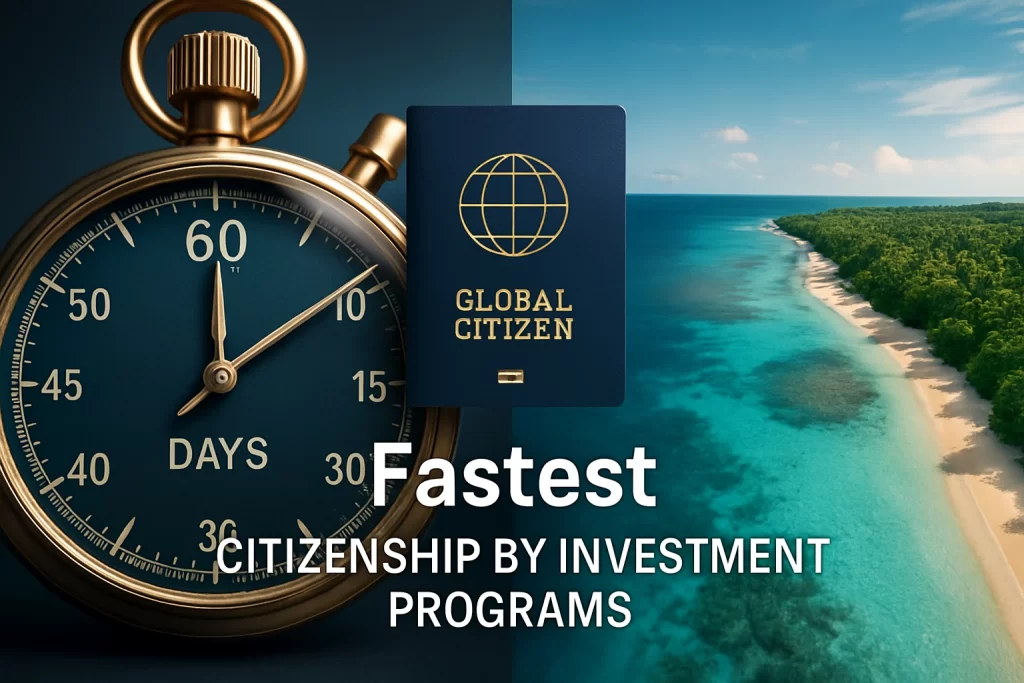 Fastest Citizenship By Investment Programs
