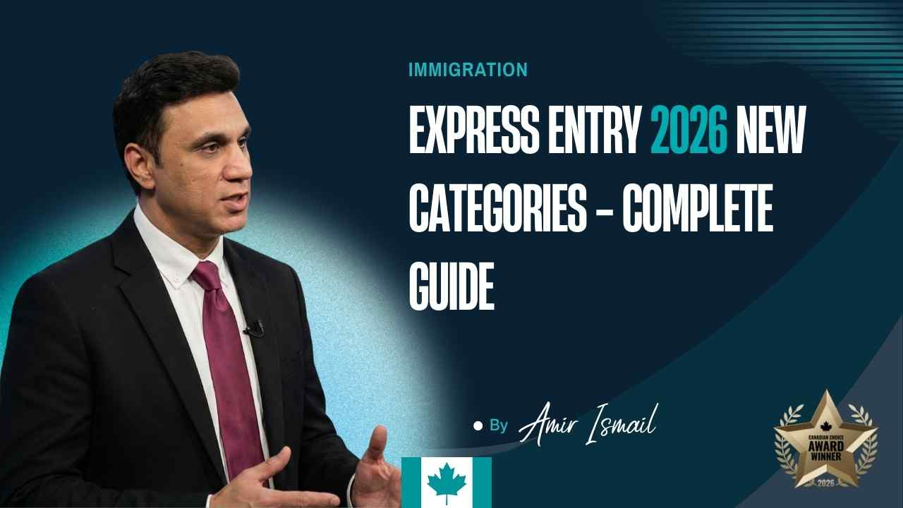 Canada 2026 Express Entry New Categories: Doctors, Researchers & Military | Amir Ismail