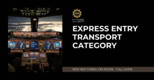 Express Entry transport category 2026