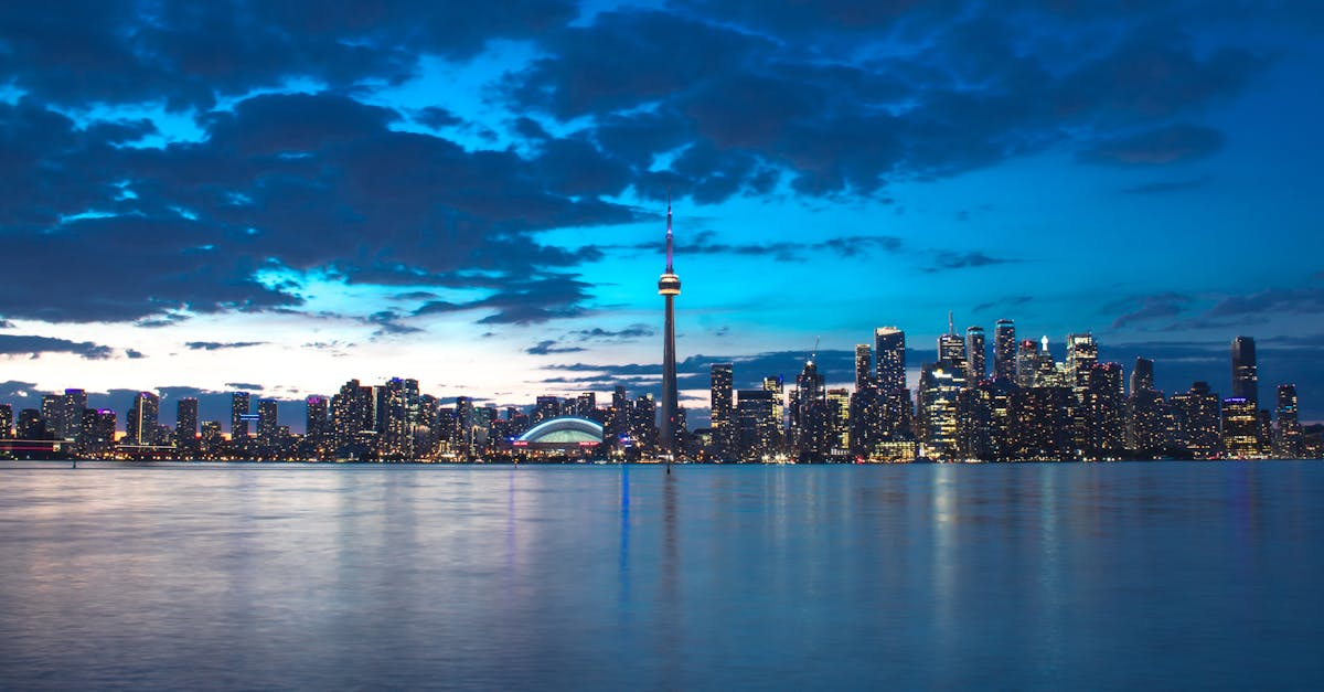 Toronto skyline — Canada PR destination for Pakistani professionals