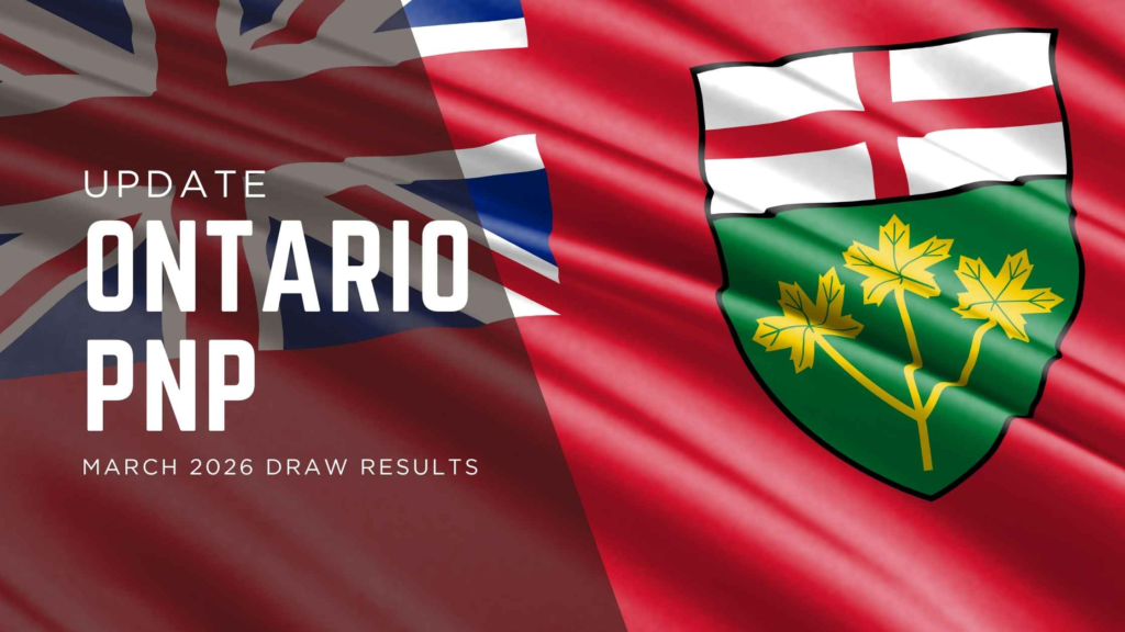 OINP March 2026 Draw