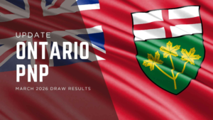 OINP March 2026 Draw