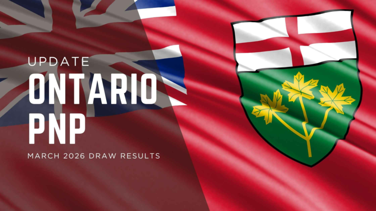 OINP March 2026 Draw