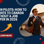 American pilots immigrate to Canada without a job offer