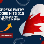 CEC Express Entry CRS Score