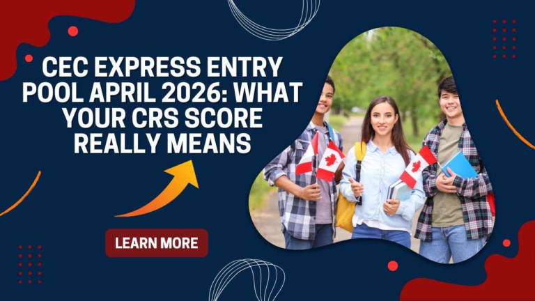 CEC Express Entry Pool April 2026
