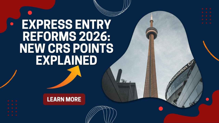 Express Entry Reforms 2026