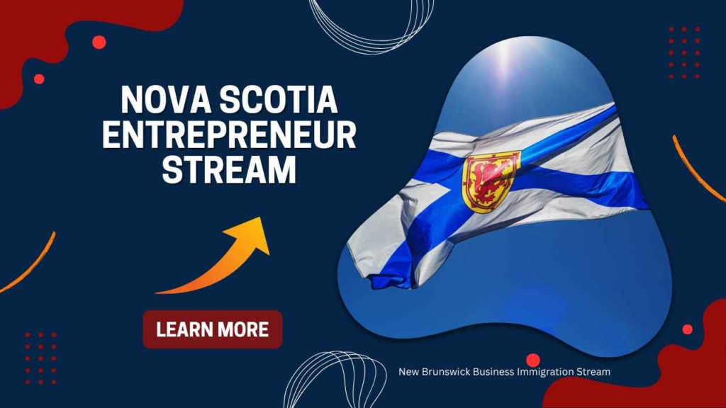 Nova Scotia Entrepreneur Stream