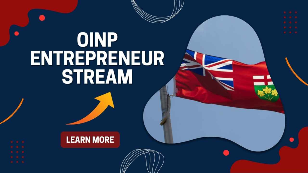 OINP entrepreneur stream