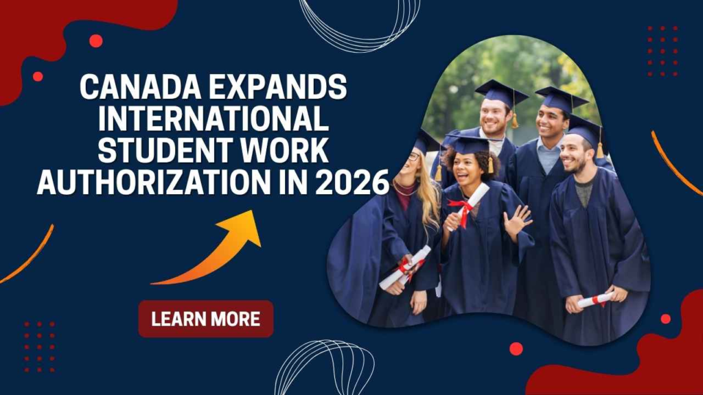 international student work authorization Canada 2026