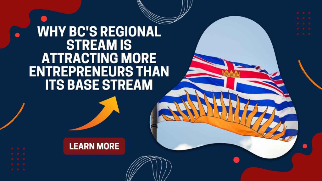 BC PNP Regional Stream