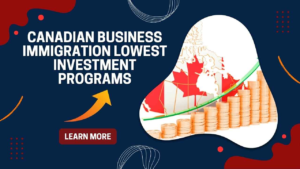 Canadian Business Immigration Minimum Investement By Province