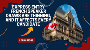 Express Entry French speaker draws