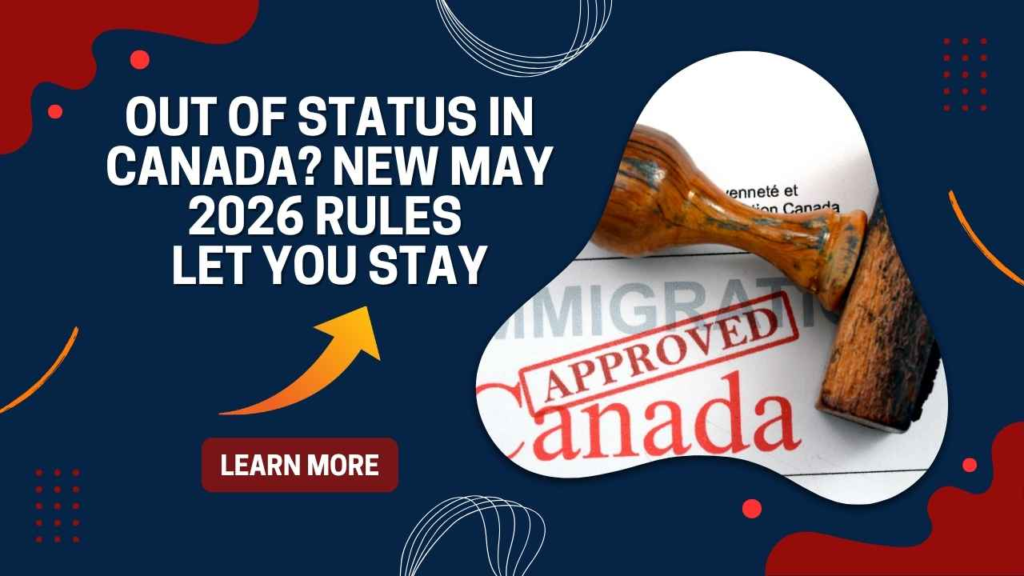 Out of status in Canada