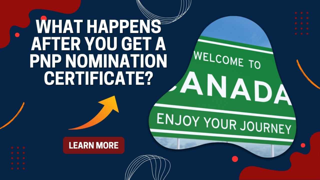 What Happens After You Get a PNP Nomination Certificate
