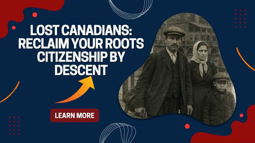 Lost Canadians