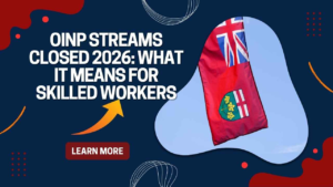 OINP streams closed 2026