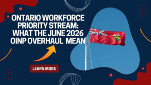 Ontario Workforce Priority Stream OINP 2026 changes