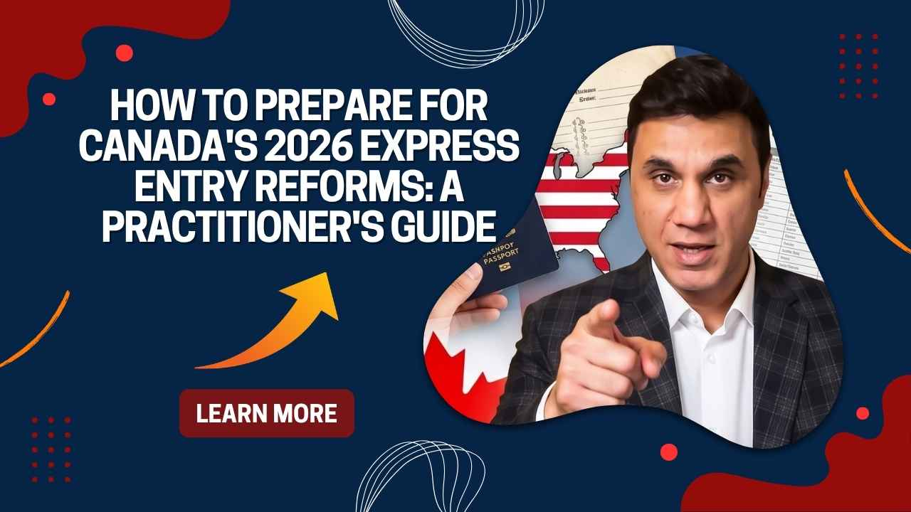 Express Entry Reforms 2026: How to Prepare Now | AIA