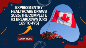 Express Entry healthcare draws 2026