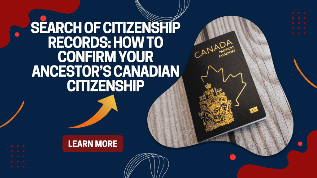 Search of Citizenship Records Canadian Citizenship By Descent Bill C-3