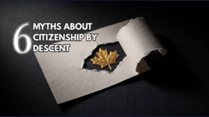 do I qualify for Canadian citizenship by descent