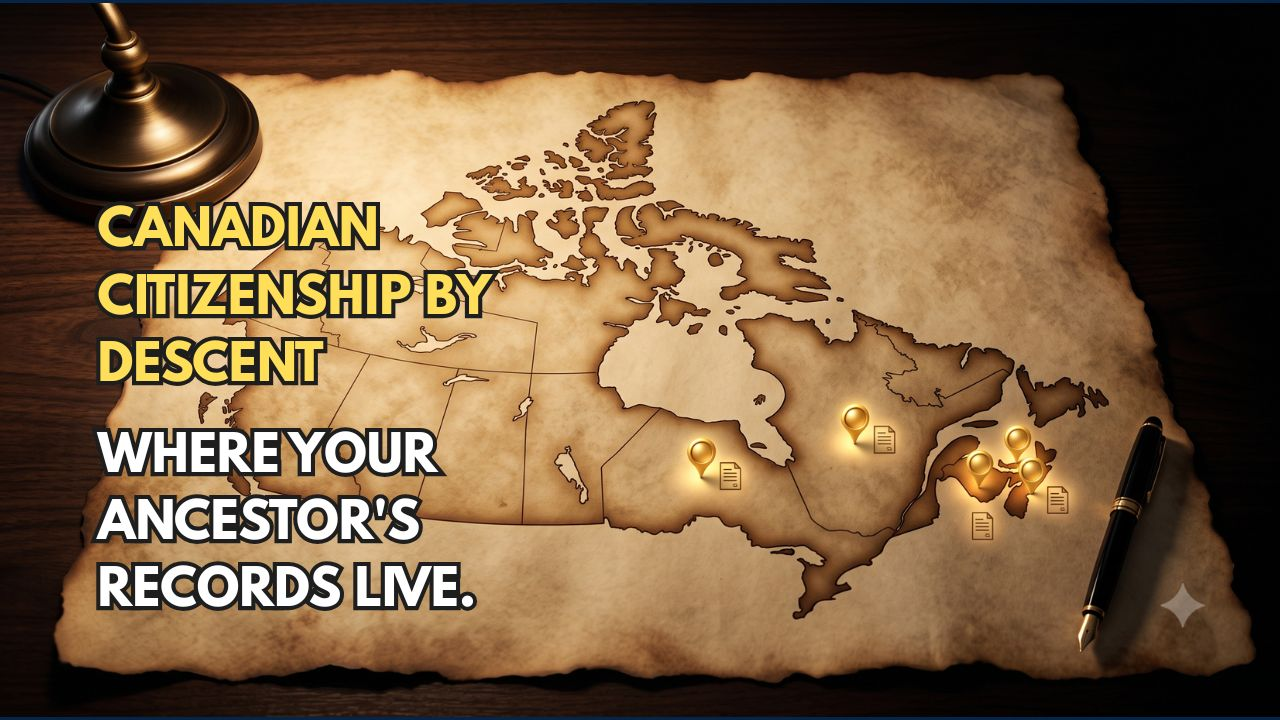 Canadian Vital Records for Citizenship by Descent: How to Find the Right Office in Every Province