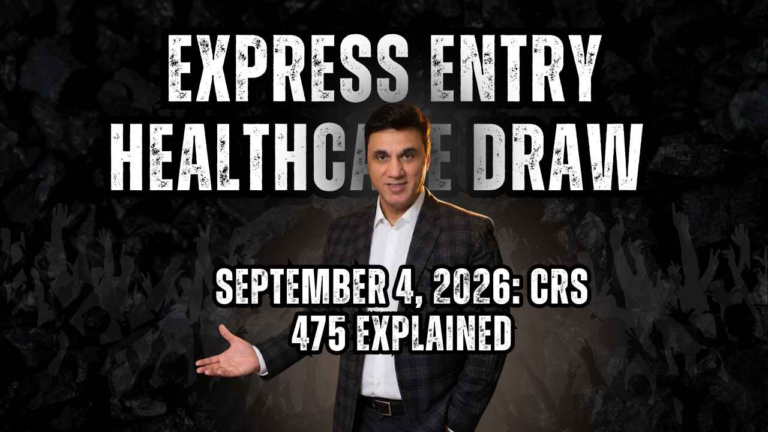 Express Entry healthcare draw September 2026