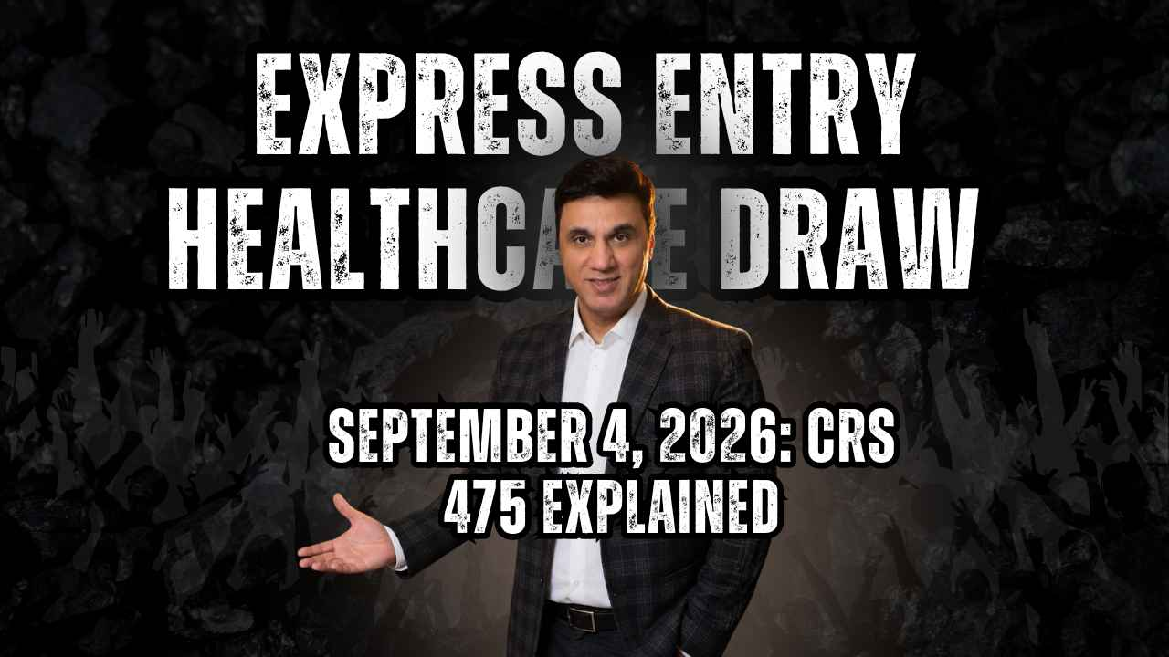 Express Entry healthcare draw September 2026