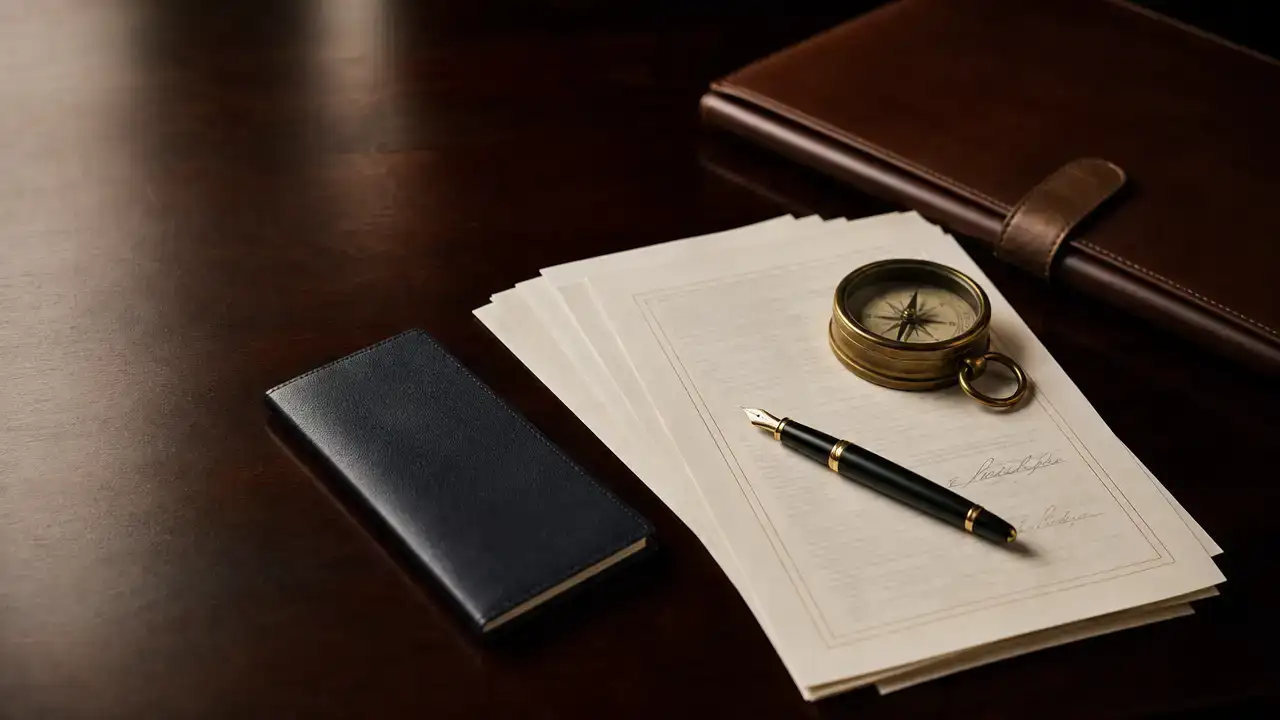 Passport and signed documents for an Antigua and Barbuda citizenship by investment application