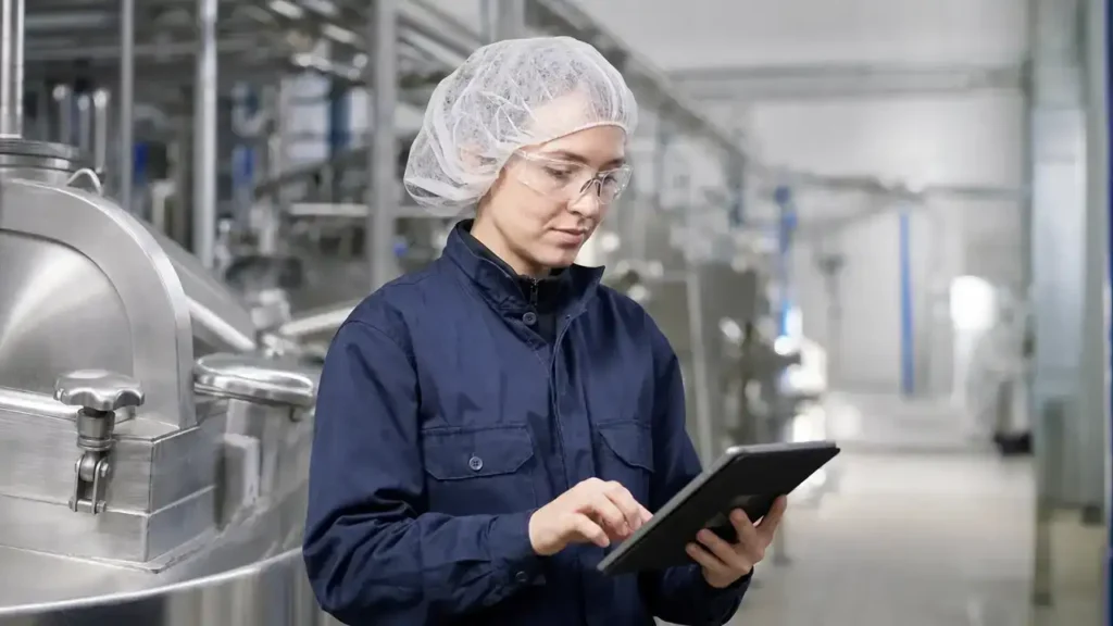 Production technician in a Manitoba food processing plant applying through the Manitoba PNP